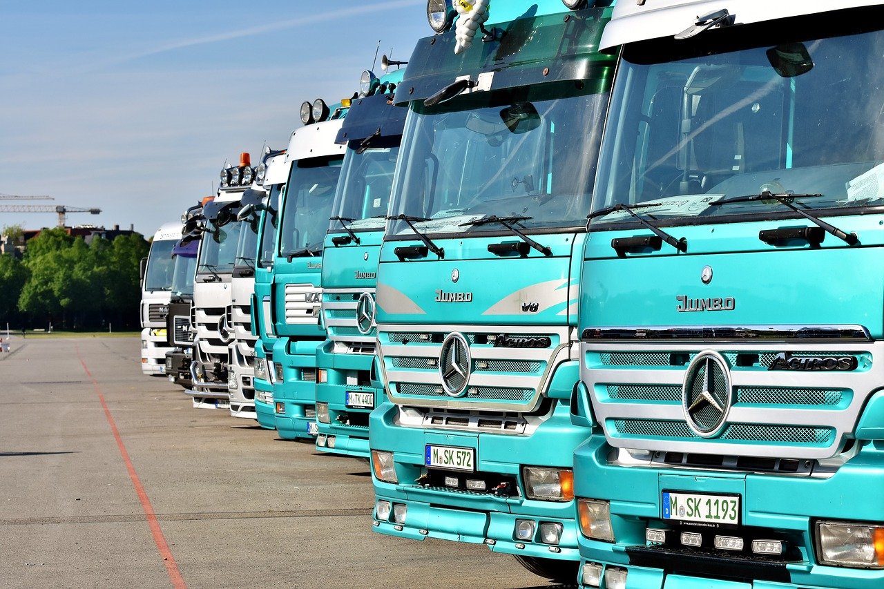 truck, commercial vehicle, mercedes